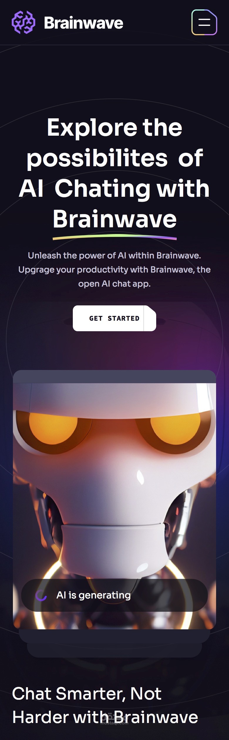 Ai-chatting website