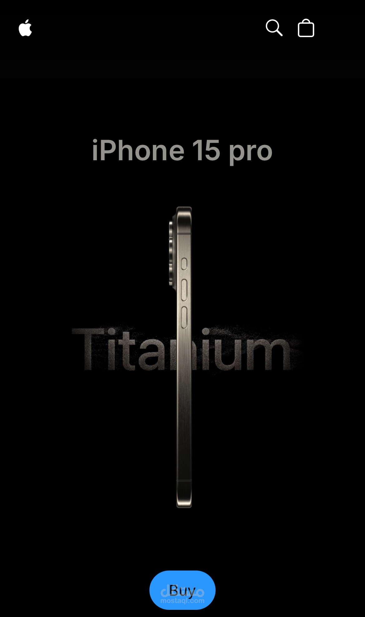 iPhone 15 clone