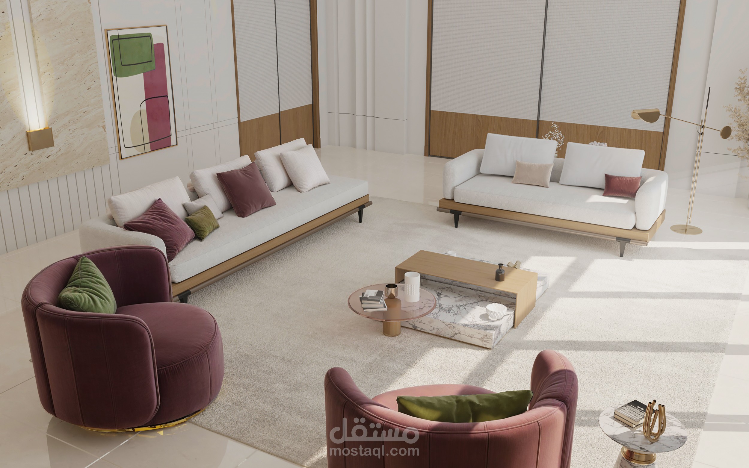 Living Room & Majlis