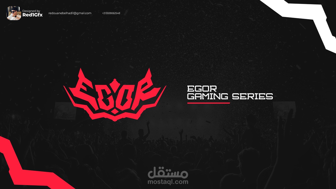 EGOR GAMING Brand