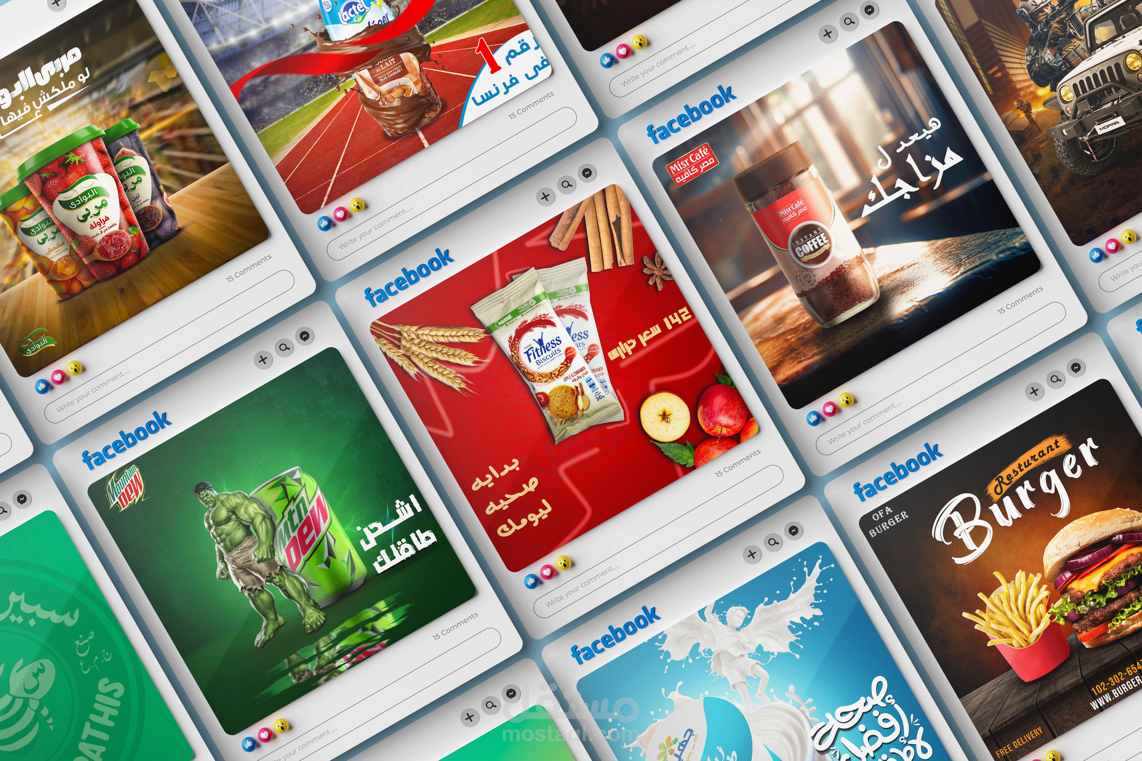 تصميمات سوشيال ميديا