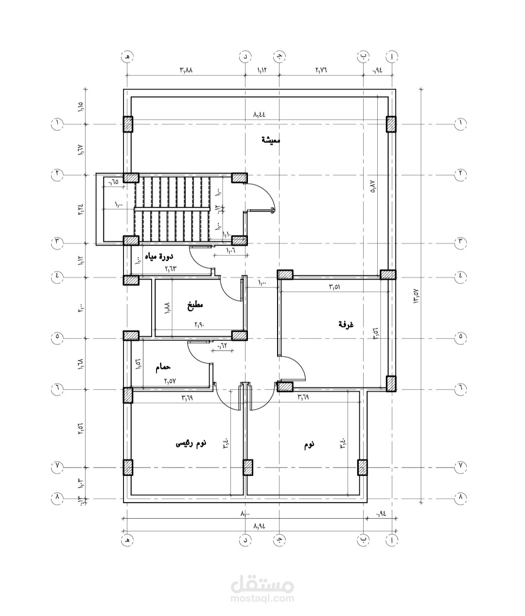 تصميم معماري