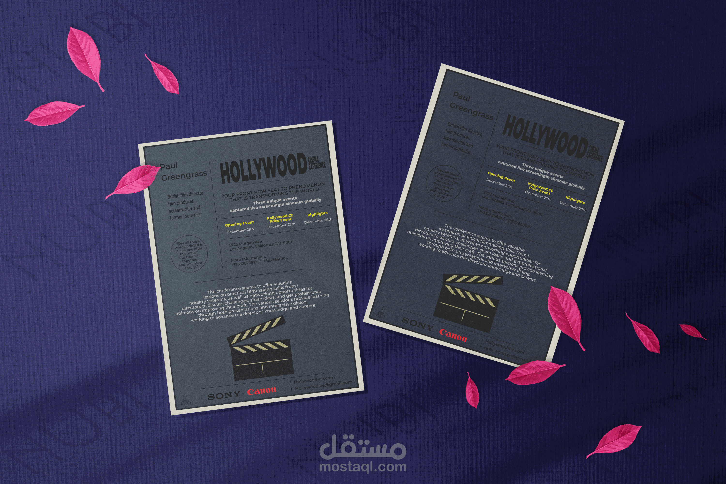 FLYER - فلاير وبروشور