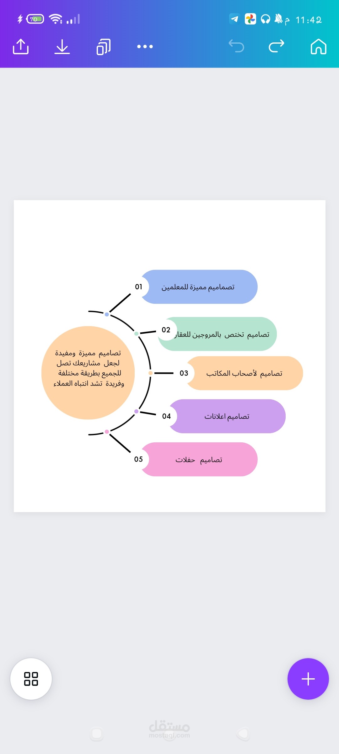 تصاميم اعلانات