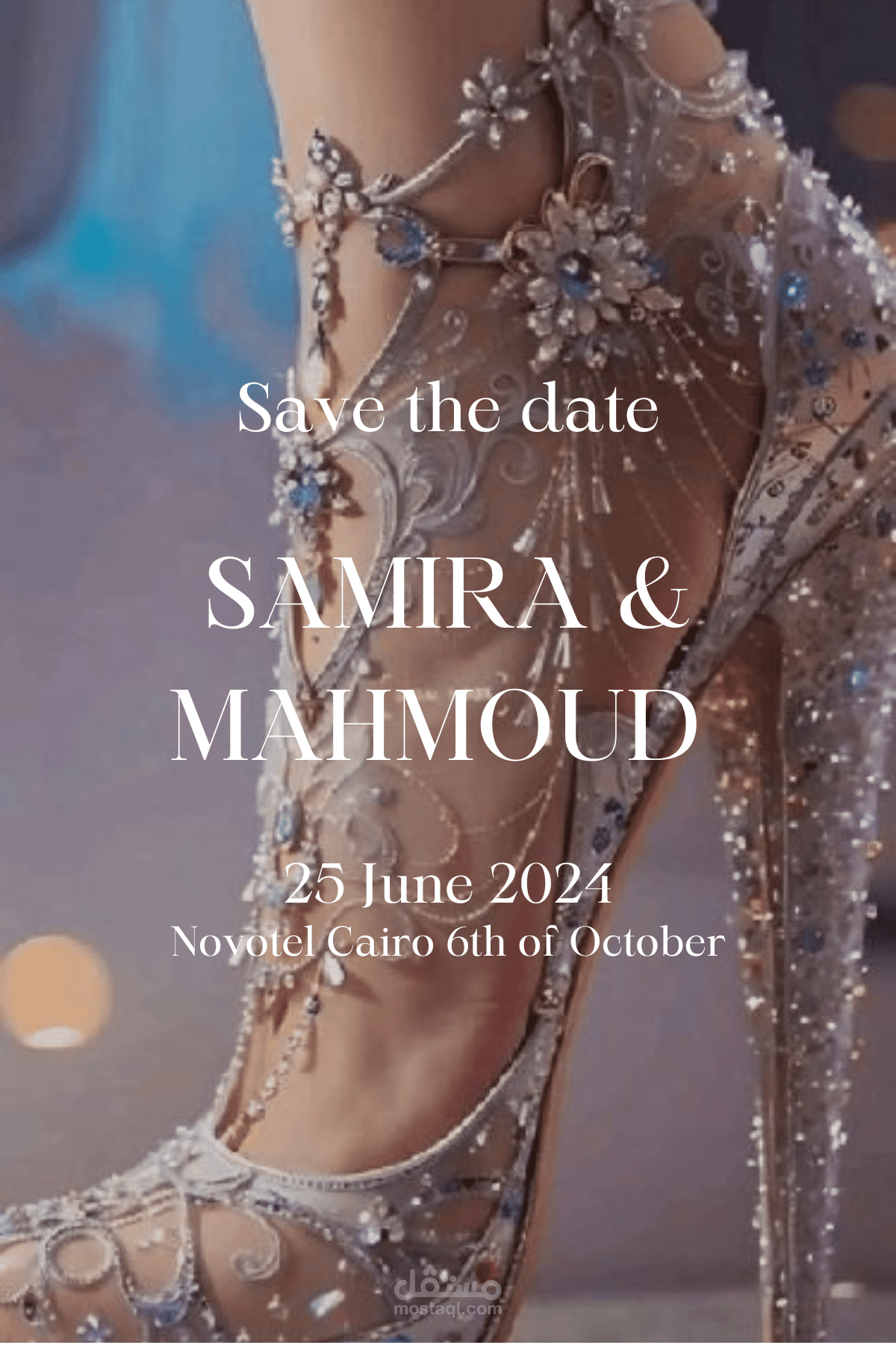 WEDDING INVITATION CARD