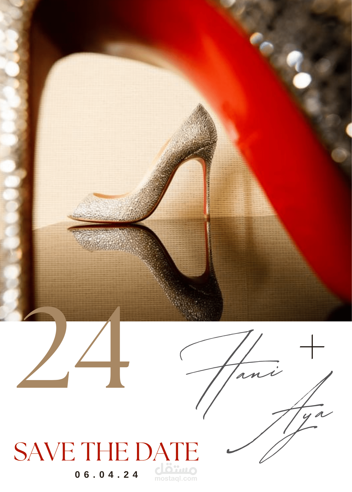 WEDDING INVITATION CARD