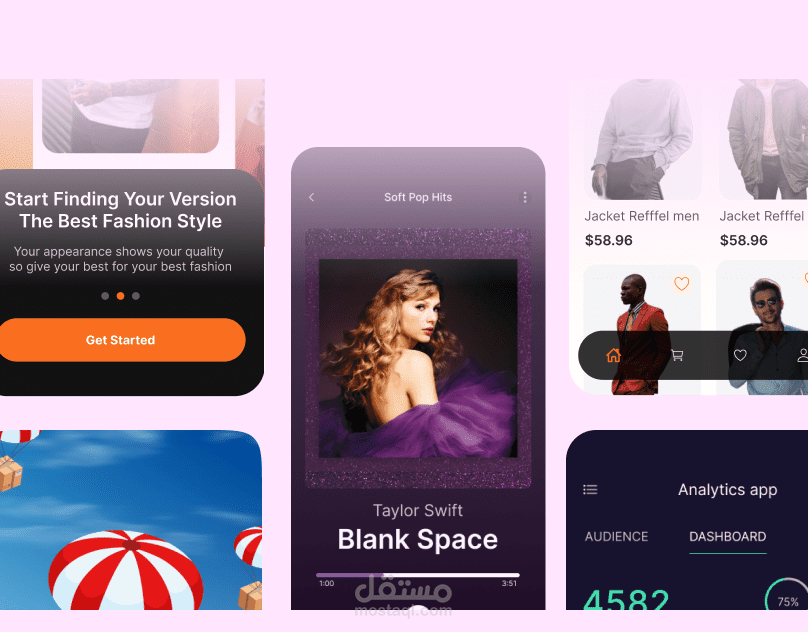 Ui design