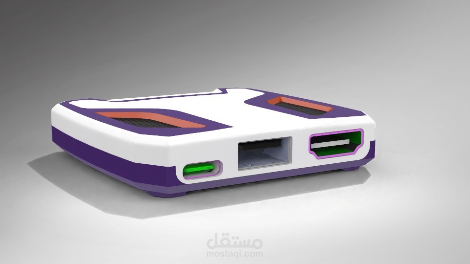 تصميم غلاف (Enclosure) ثلاثي الأبعاد لجهاز إلكتروني استهلاكي