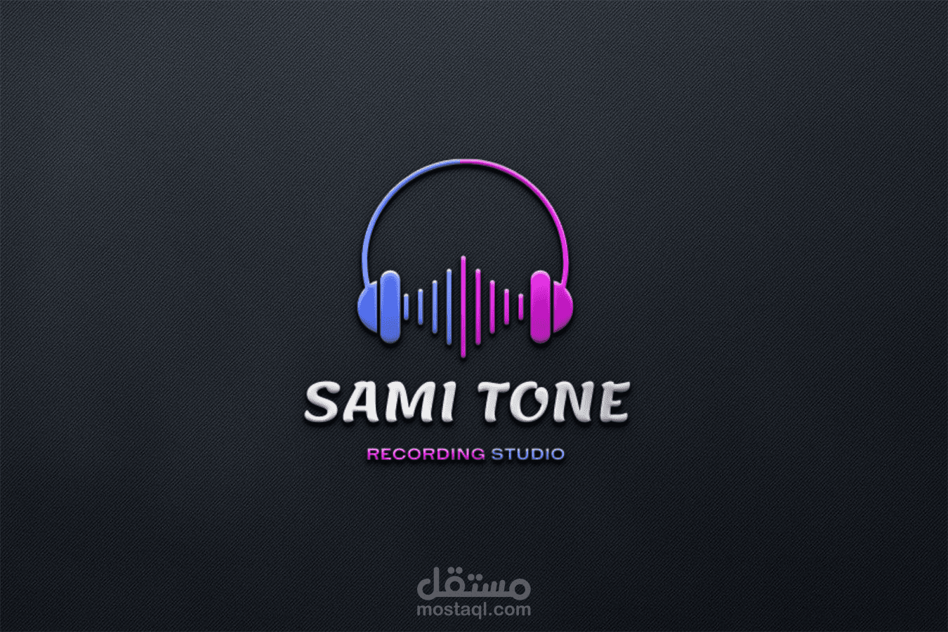 تصميم شعار لستوديو sami tone