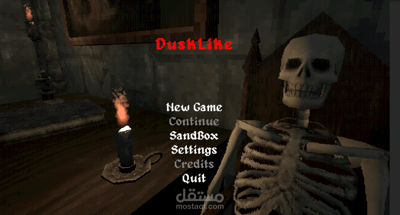 Dusk-Like Action FPS