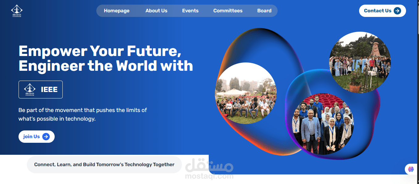 IEEE AL-Azhar Website