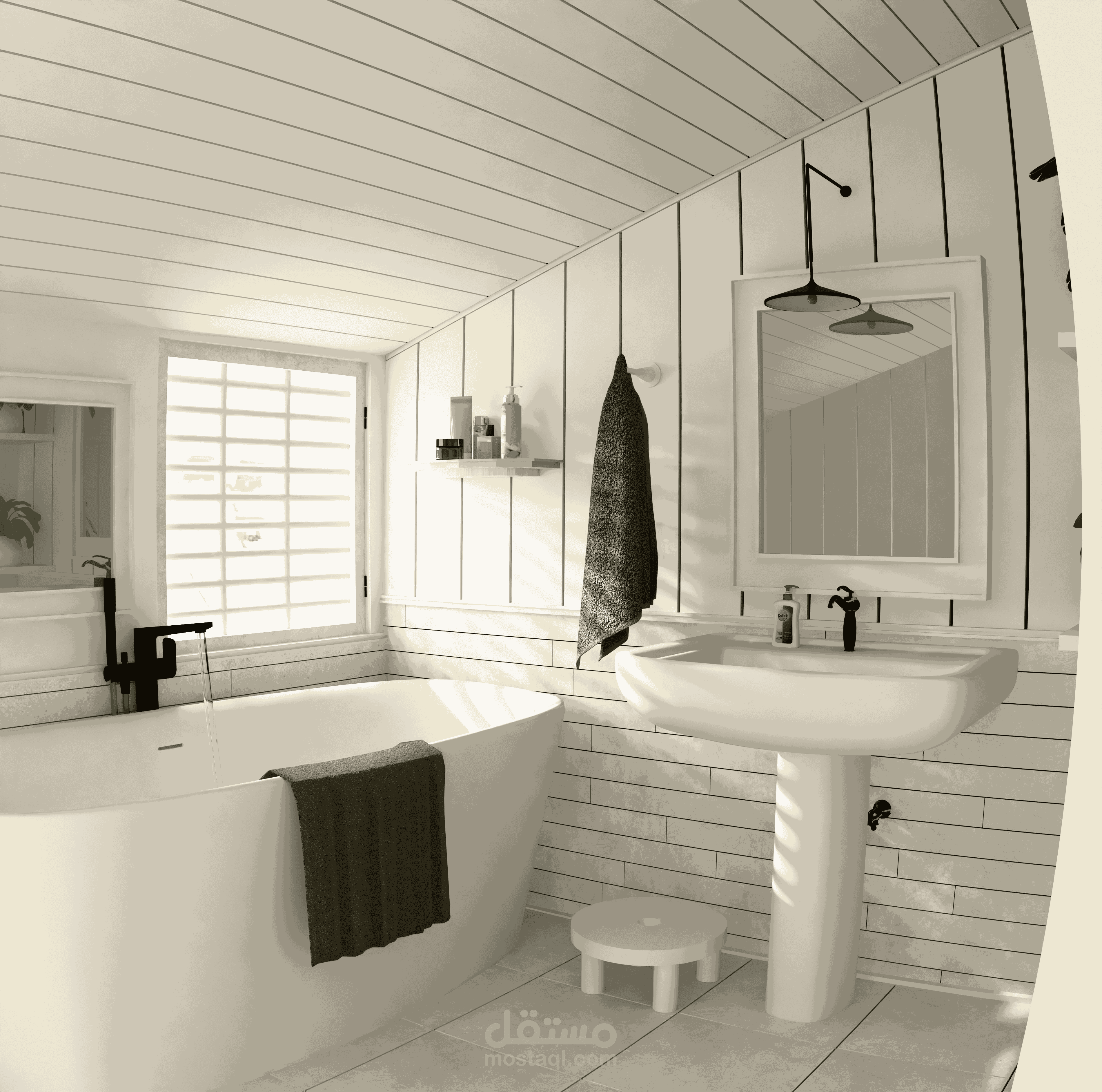 تصميم داخلي للكوخ الإنجليزي