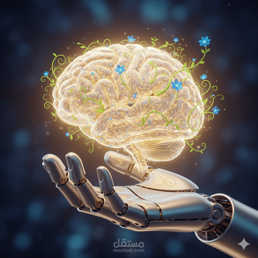 تصميم صور طبيعية واقعية بخيال فني باستخدام الذكاء الاصطناعي