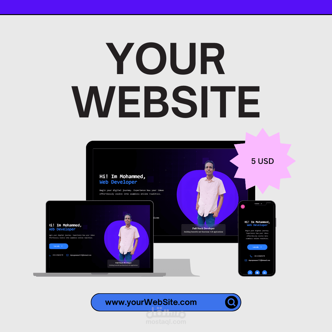 Responsive Portfolio