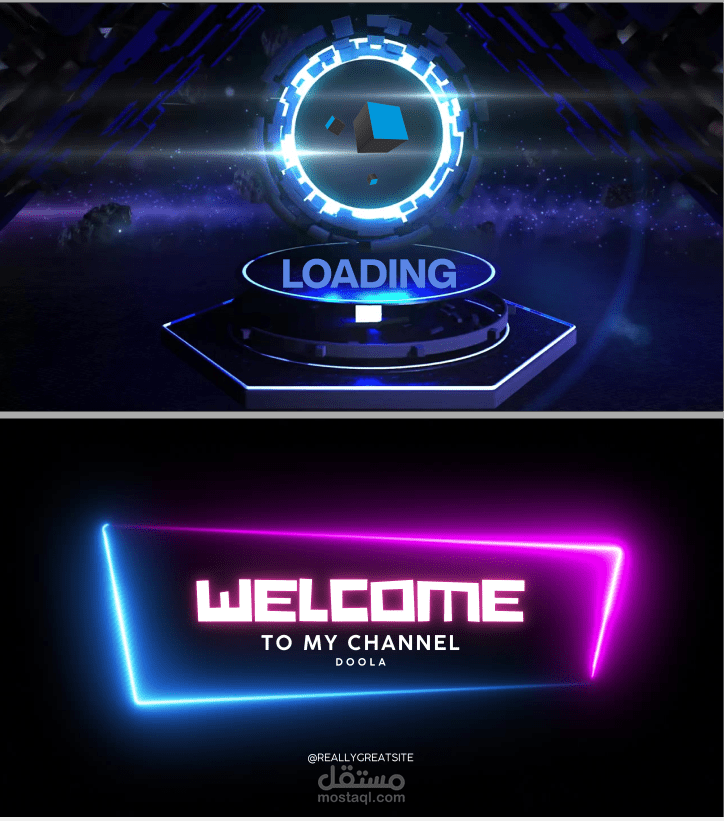 عرض تقديمى لقناه