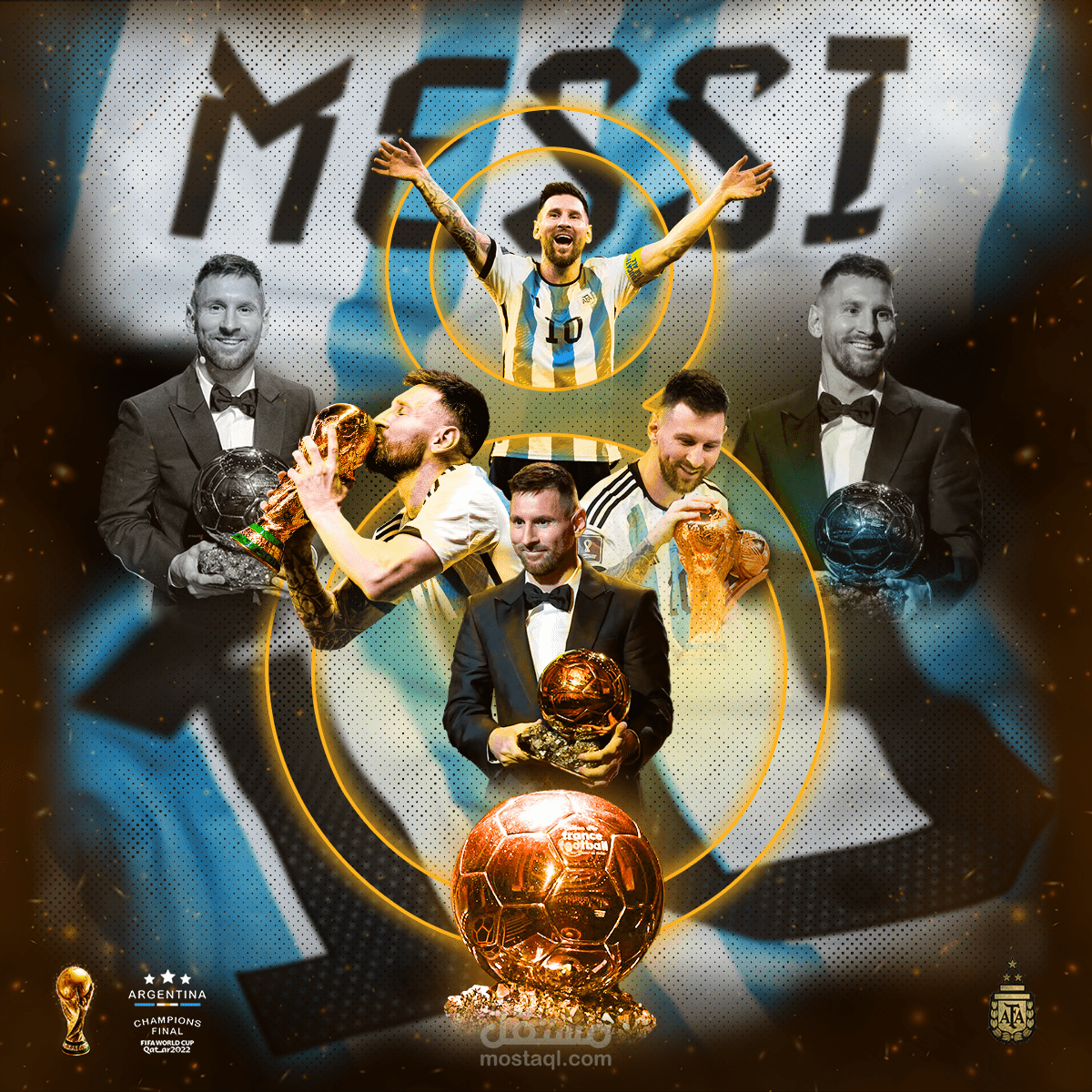 تصميم سوشل ميديا مجال الرياضة