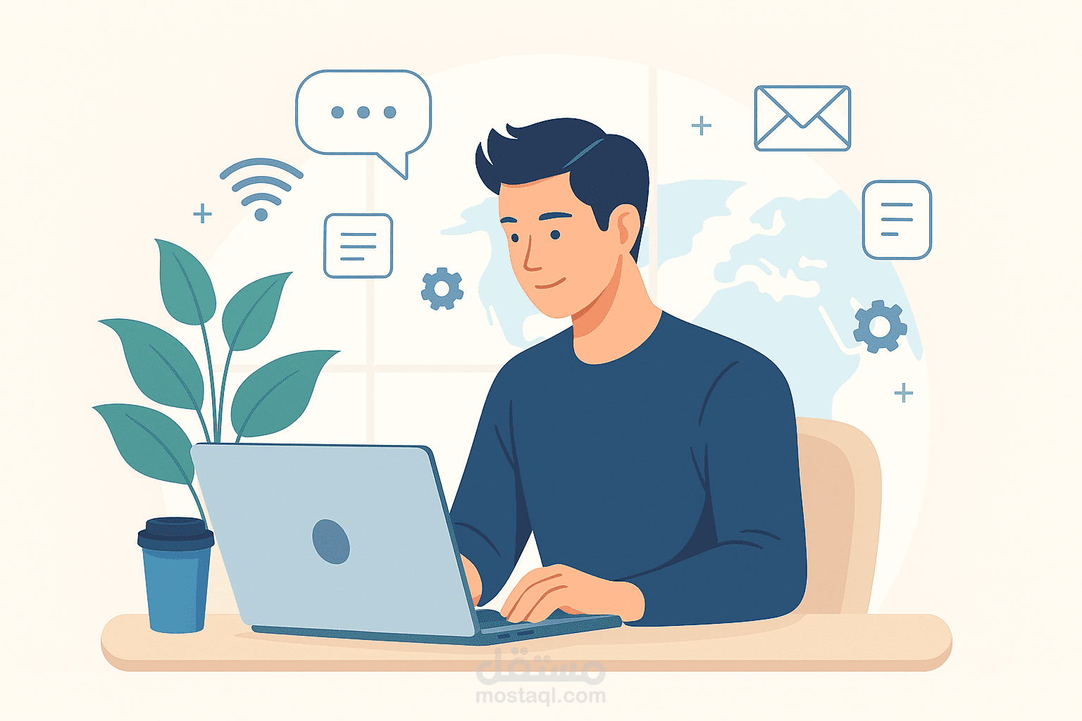 تصميم نظام متابعة يومية للمبيعات والتحصيل باستخدام Excel