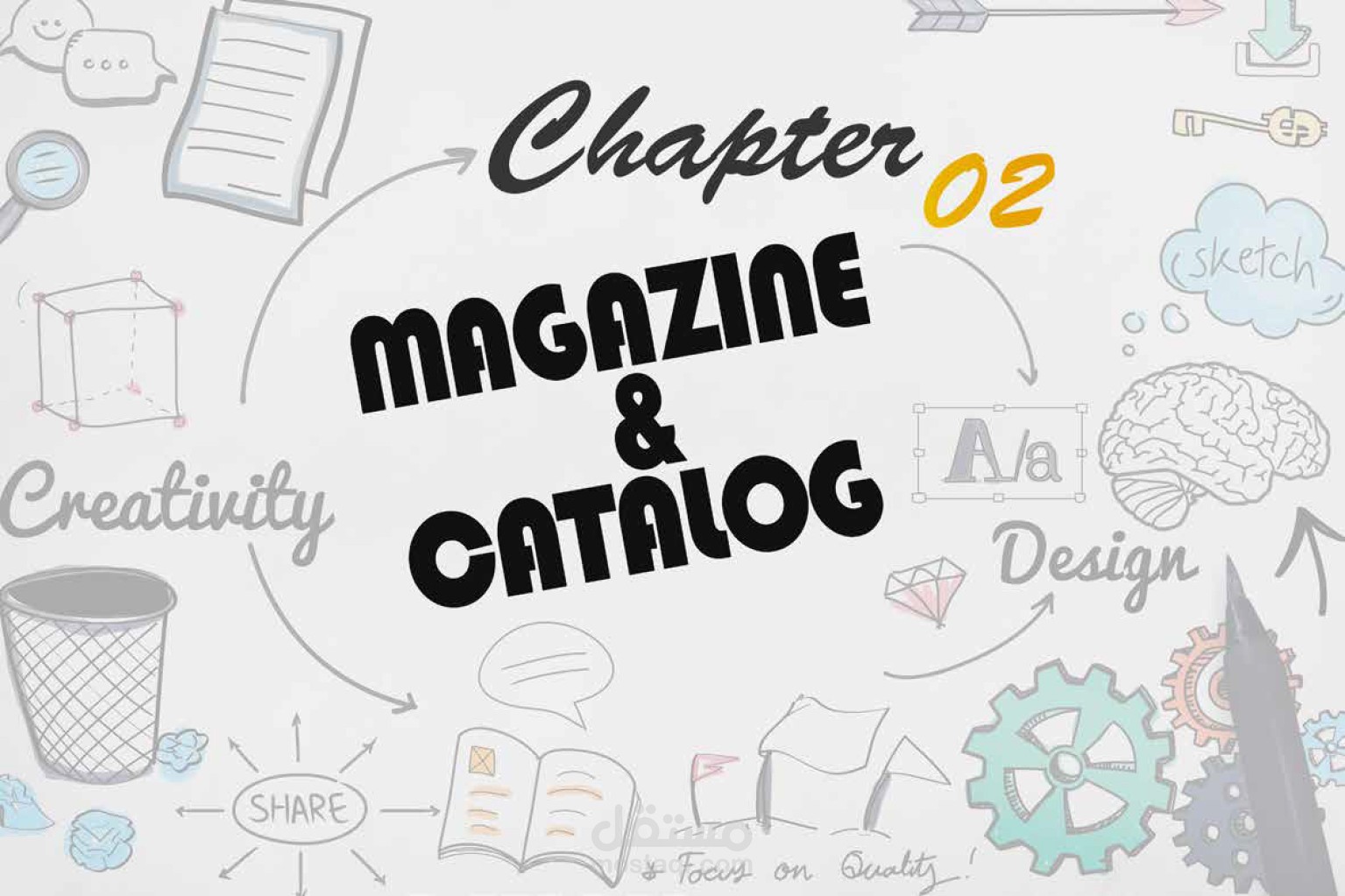 catalog, magazin and poster