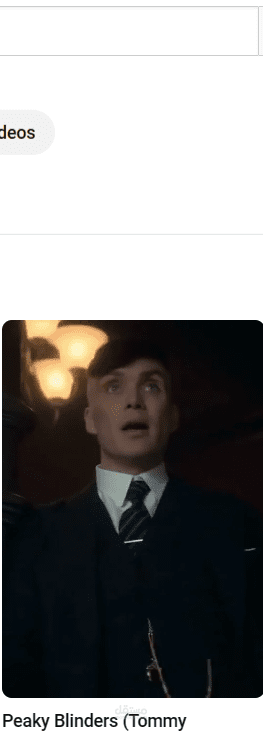 تصميم مقاطع Peaky Blinders