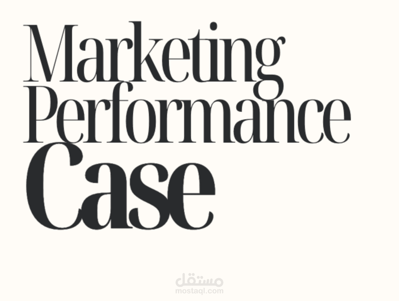 Driving Marketing Performance Through Data & Operational Excellence