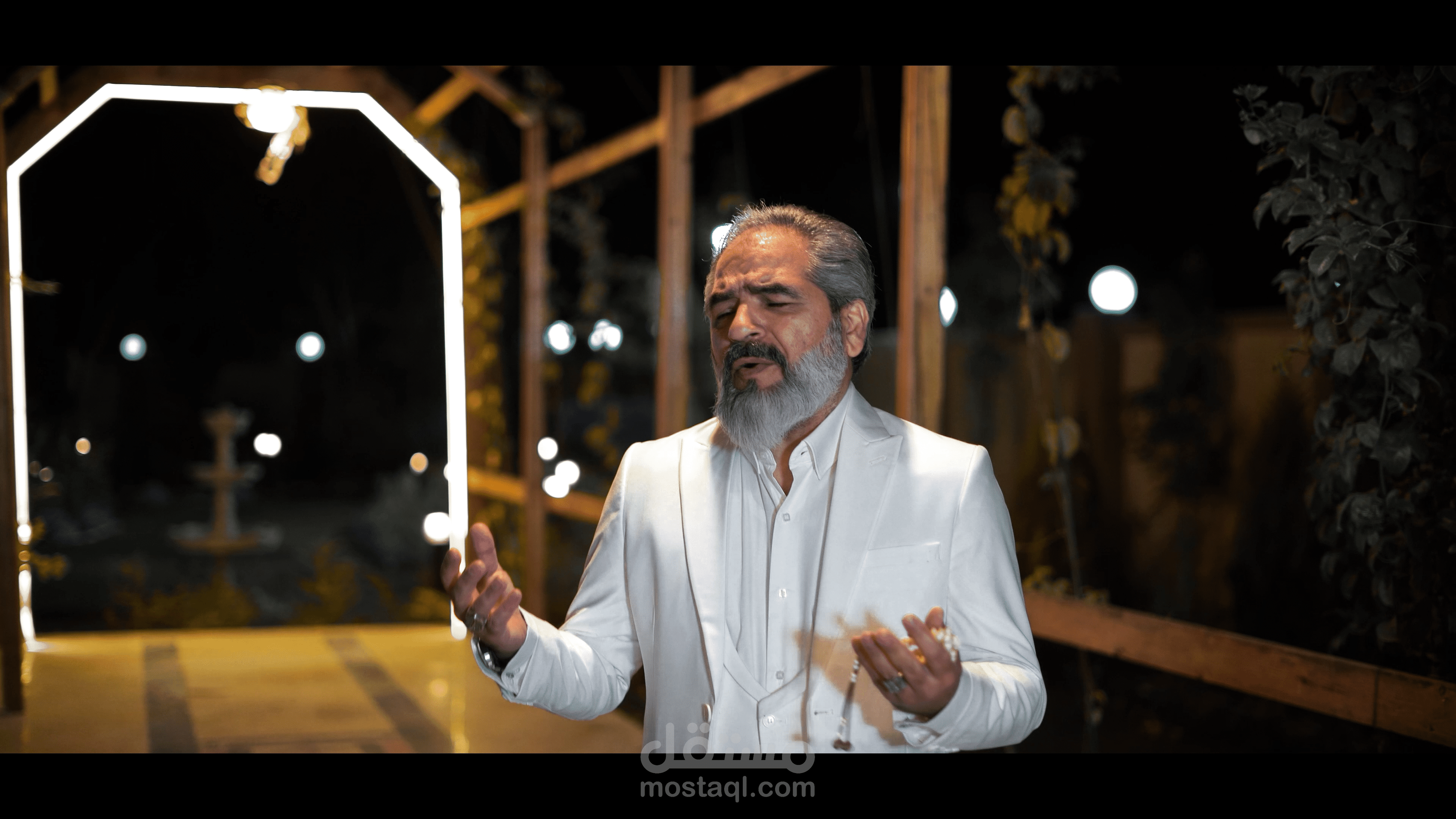 مونتاج فيديو كليب (Video Clip) - تشتاقك الروح يما - للمنشد المخضرم ابو بهجت ابو شعر