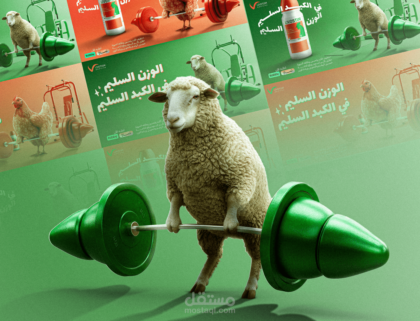 livostim social media campaign