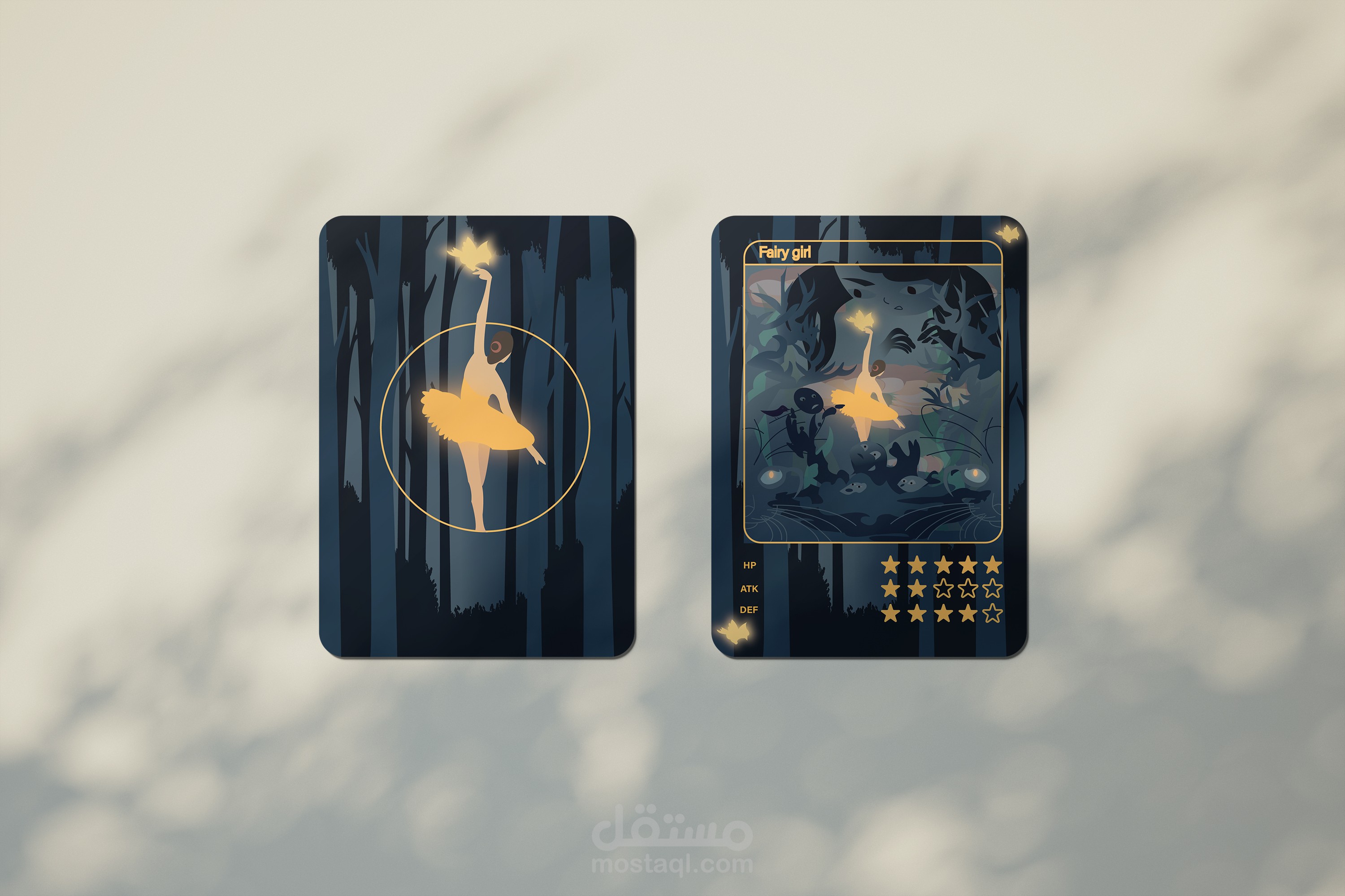 Card Game (Fairy Girl)