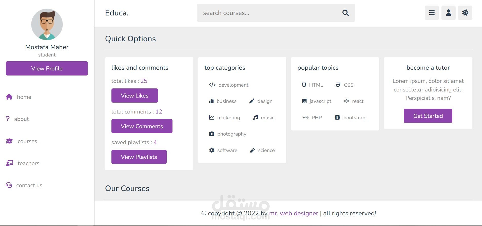 E-Learning Online
