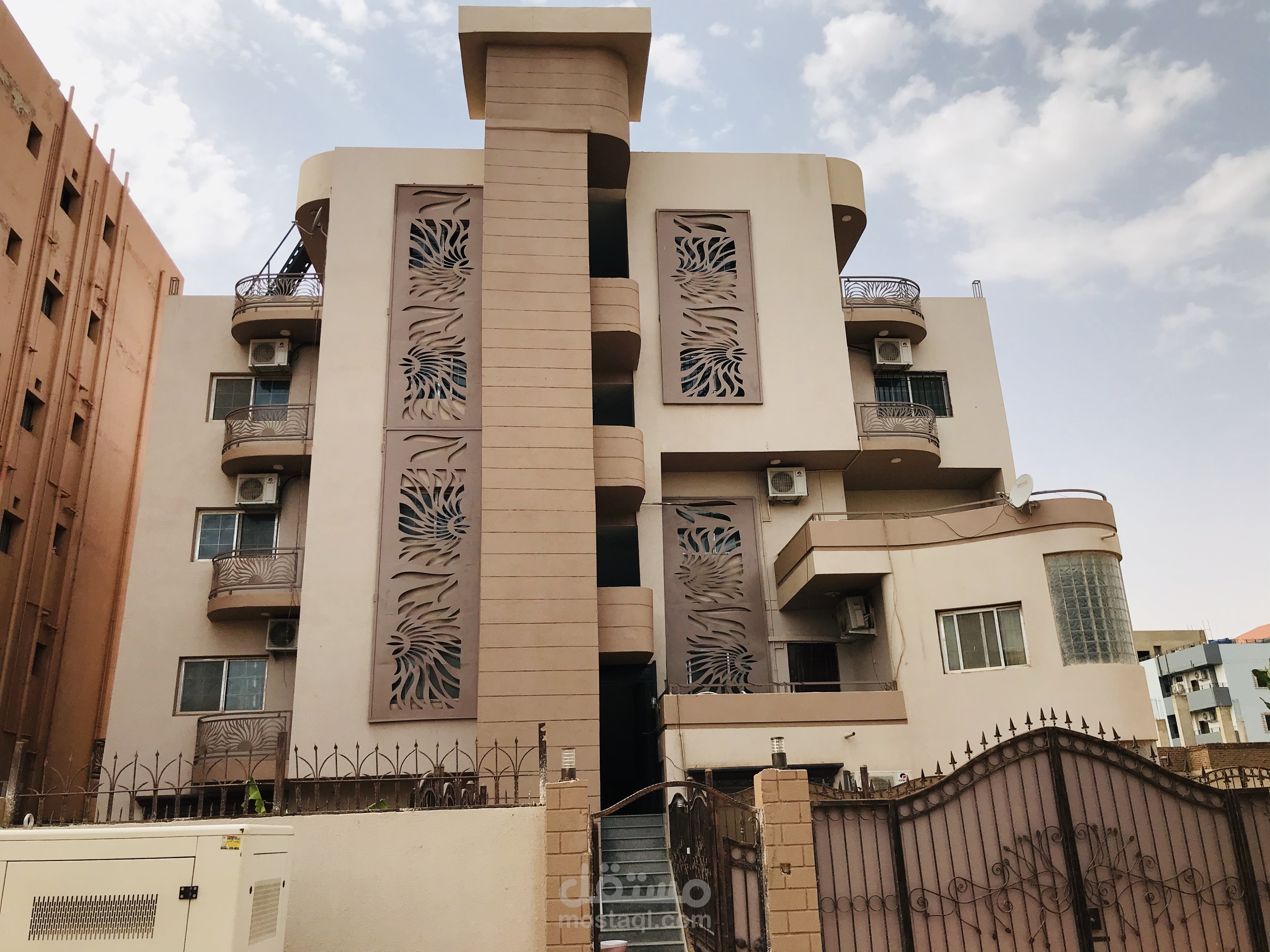 ڤيلا ب كافوري، الخرطوم