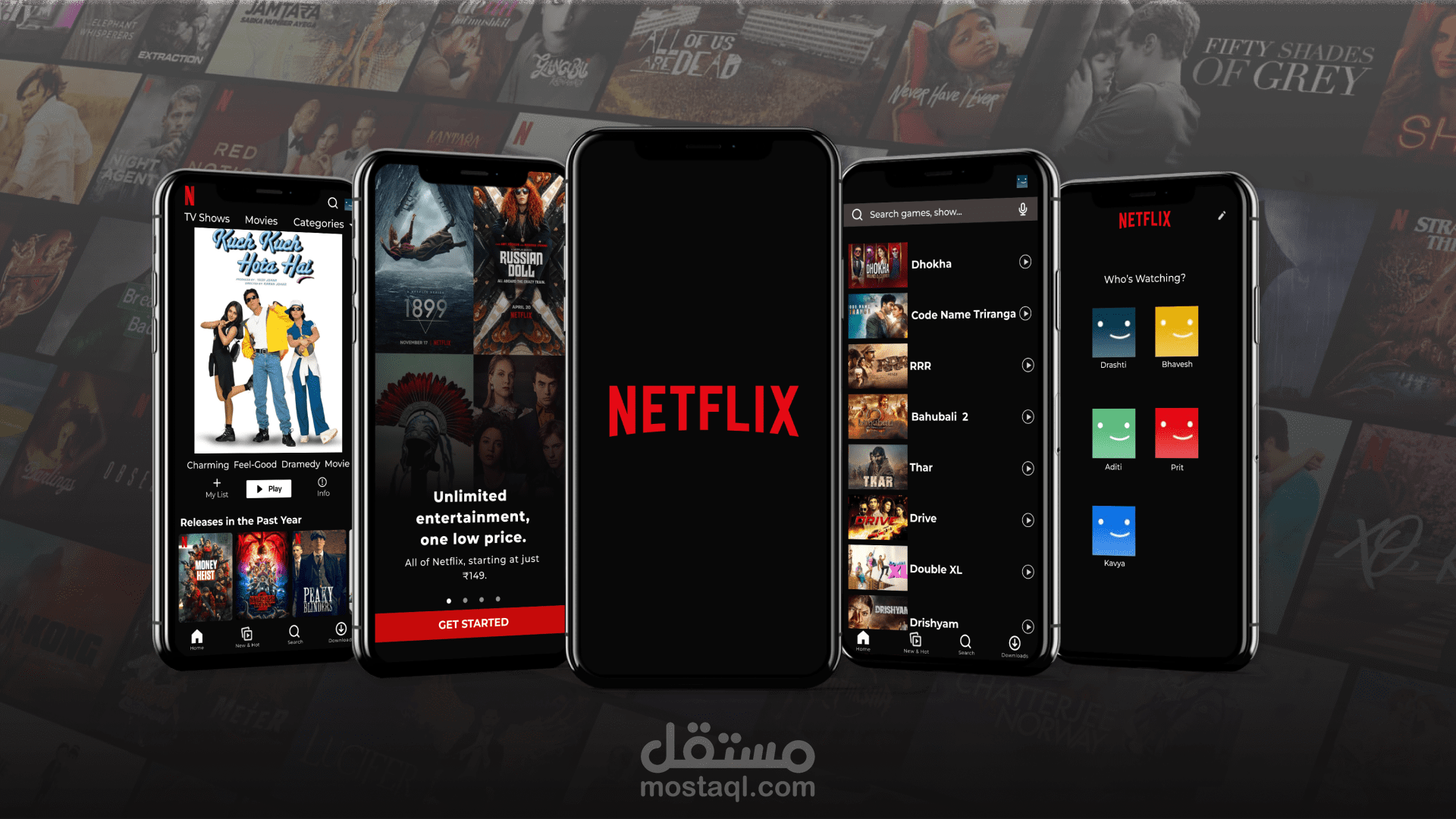 Netflix-Clone-App