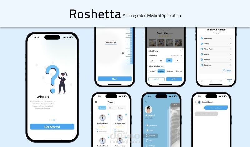 Roshetta app
