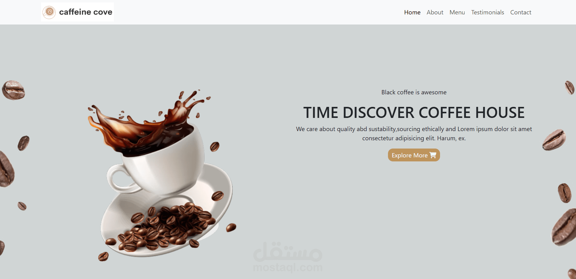 Caffeine Cove