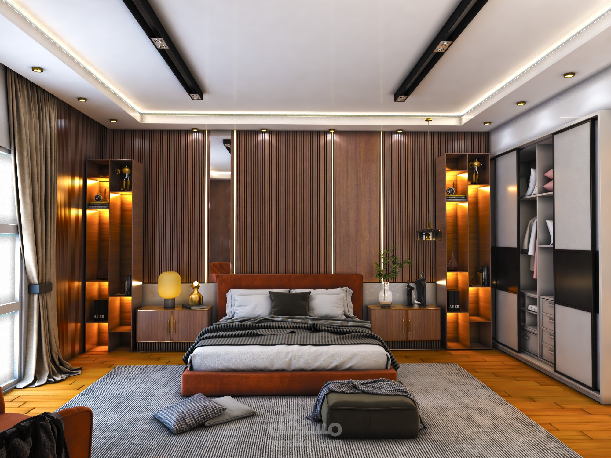 تصميم غرفه نوم