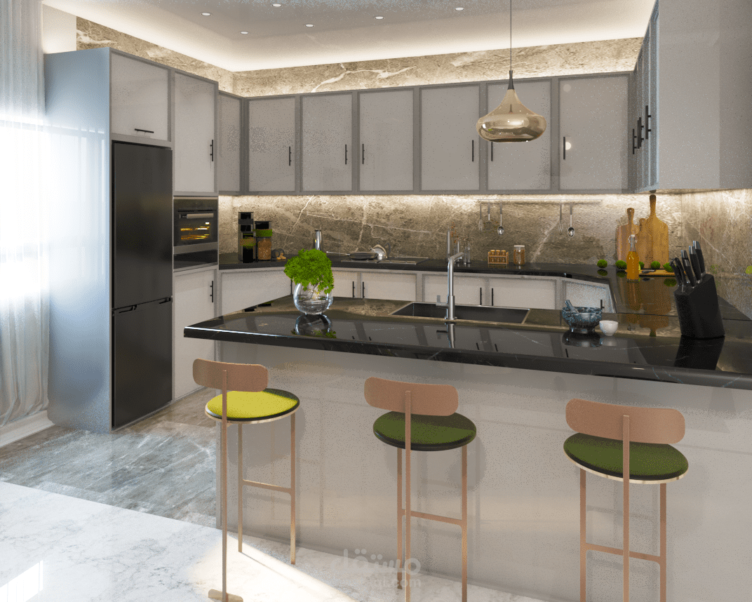 تصميم مطبخ