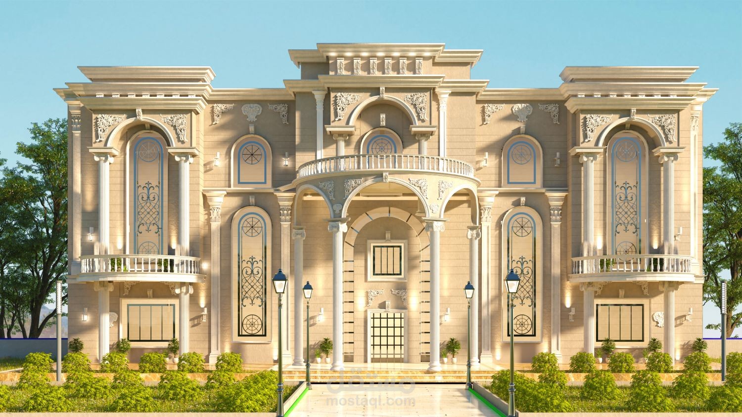 تصميم فيلا