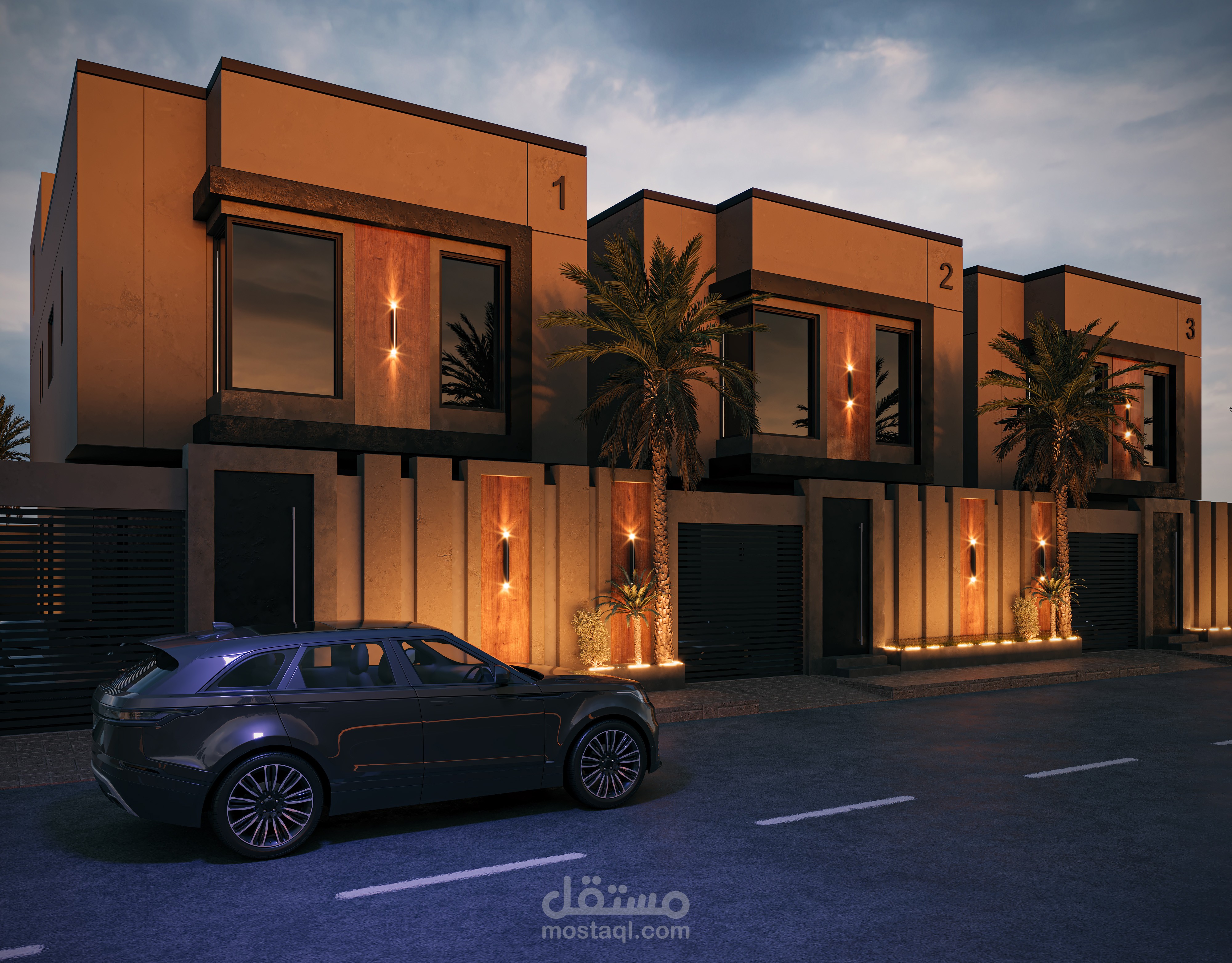 Villa Design , KSA