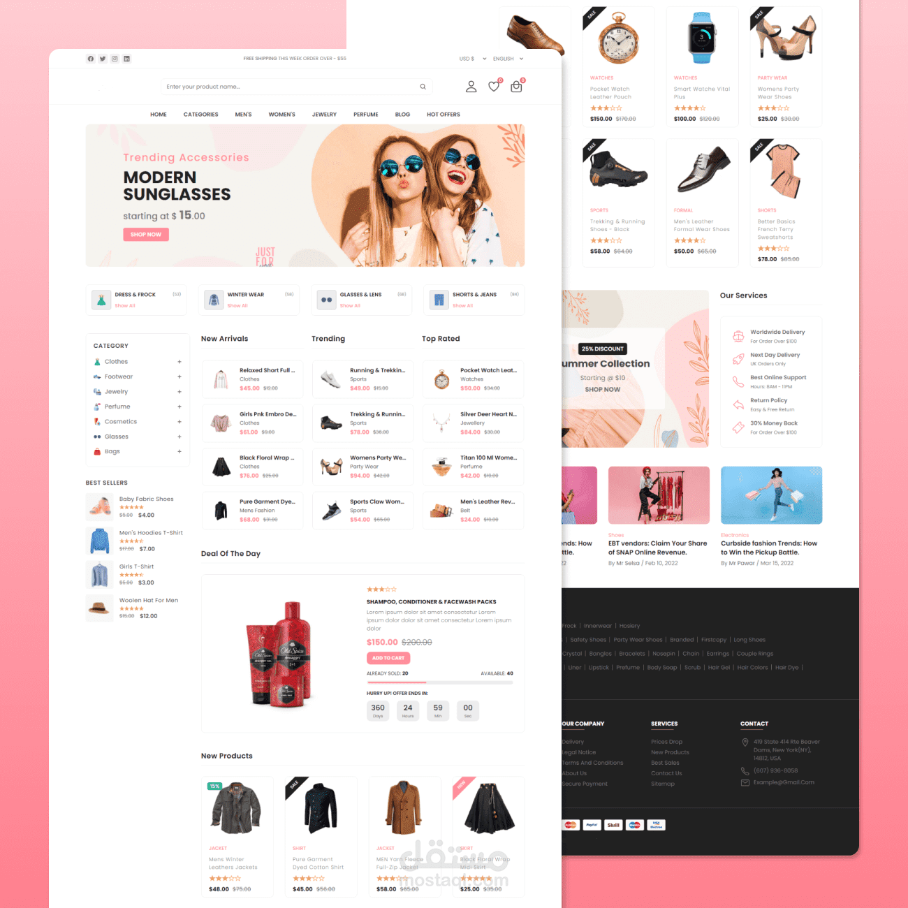 Achry - An eCommerce Website