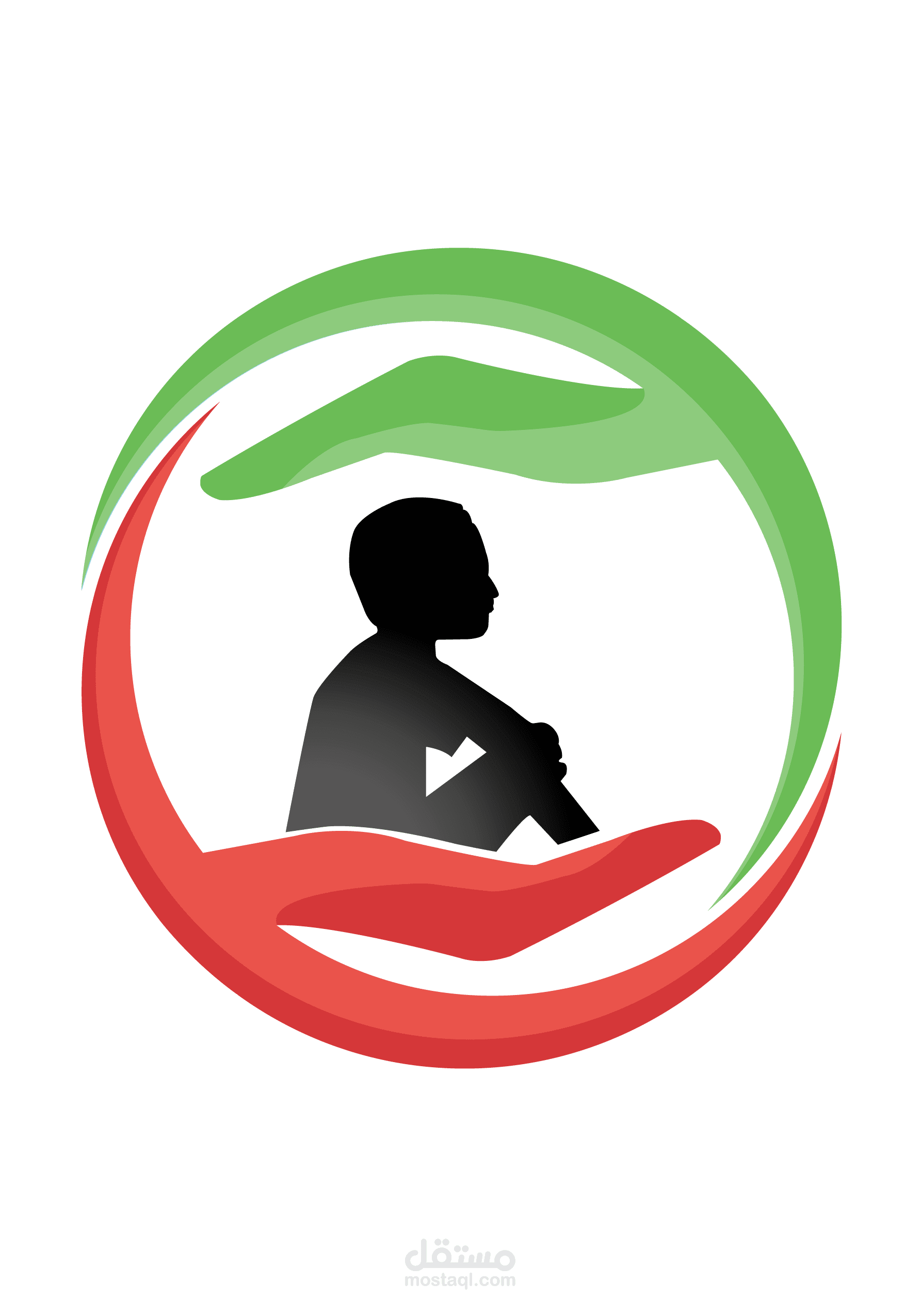 لوغو لجمعية الحنان لرعاية الأيتام