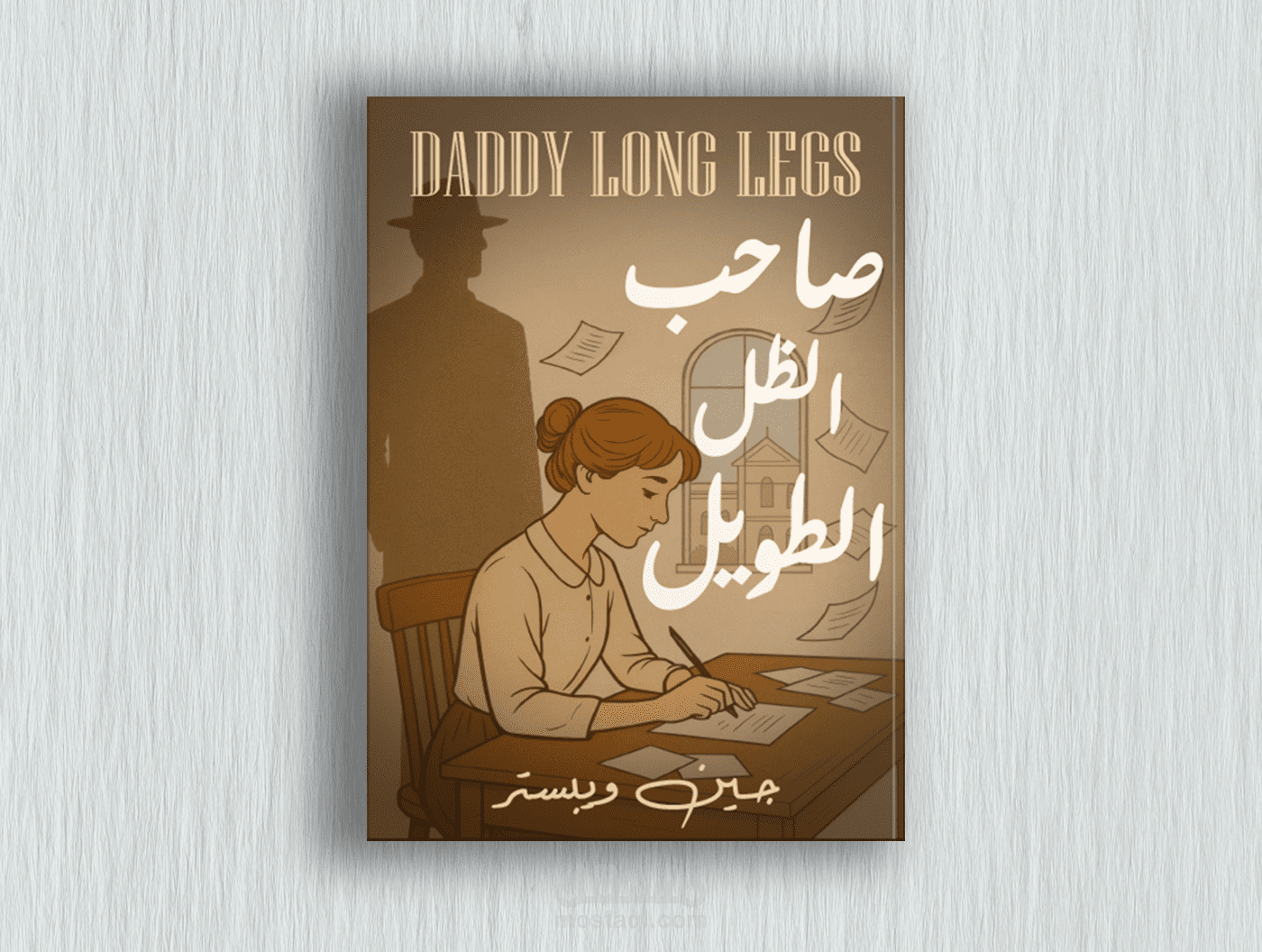 غلاف رواية صاحب الظل الطويل