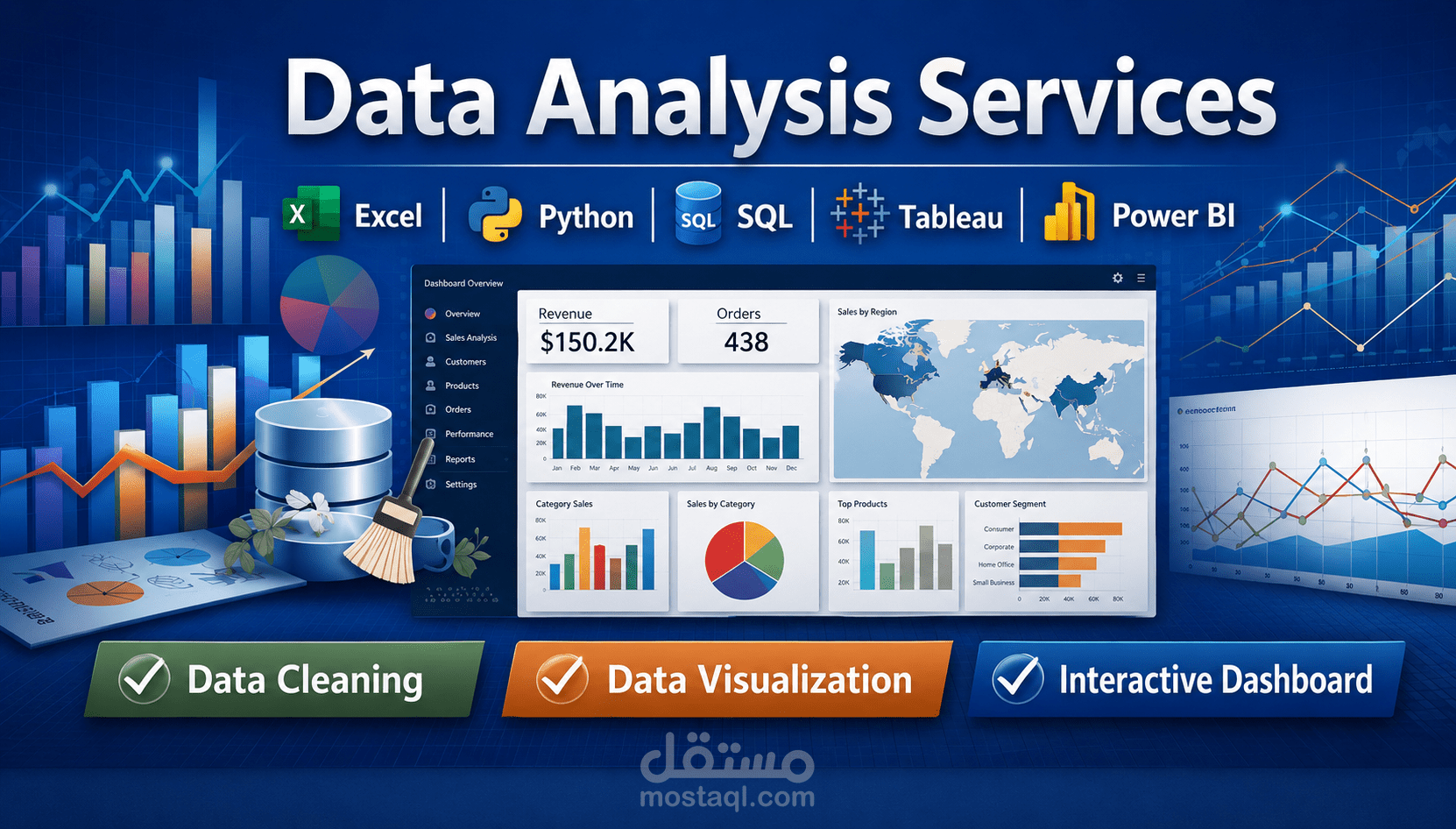 SQL project for data analysis