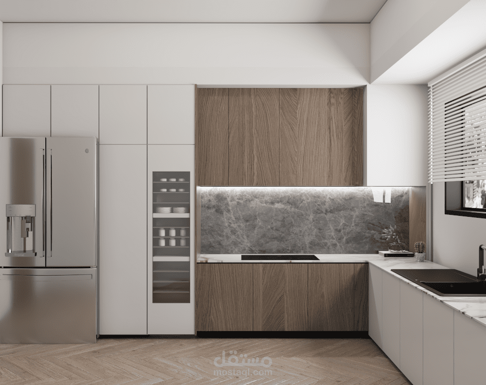 تصميم مطبخ