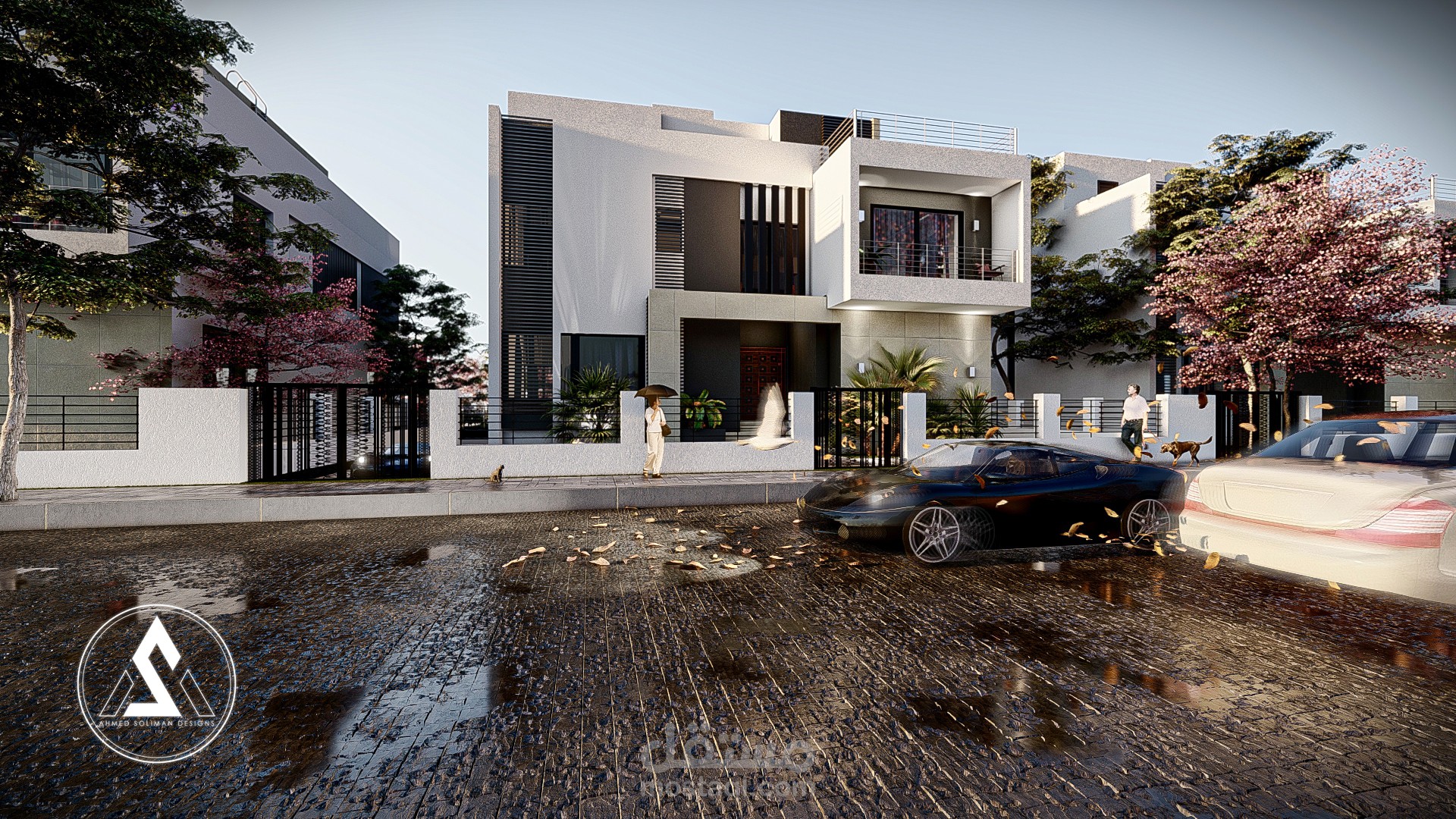 villa design