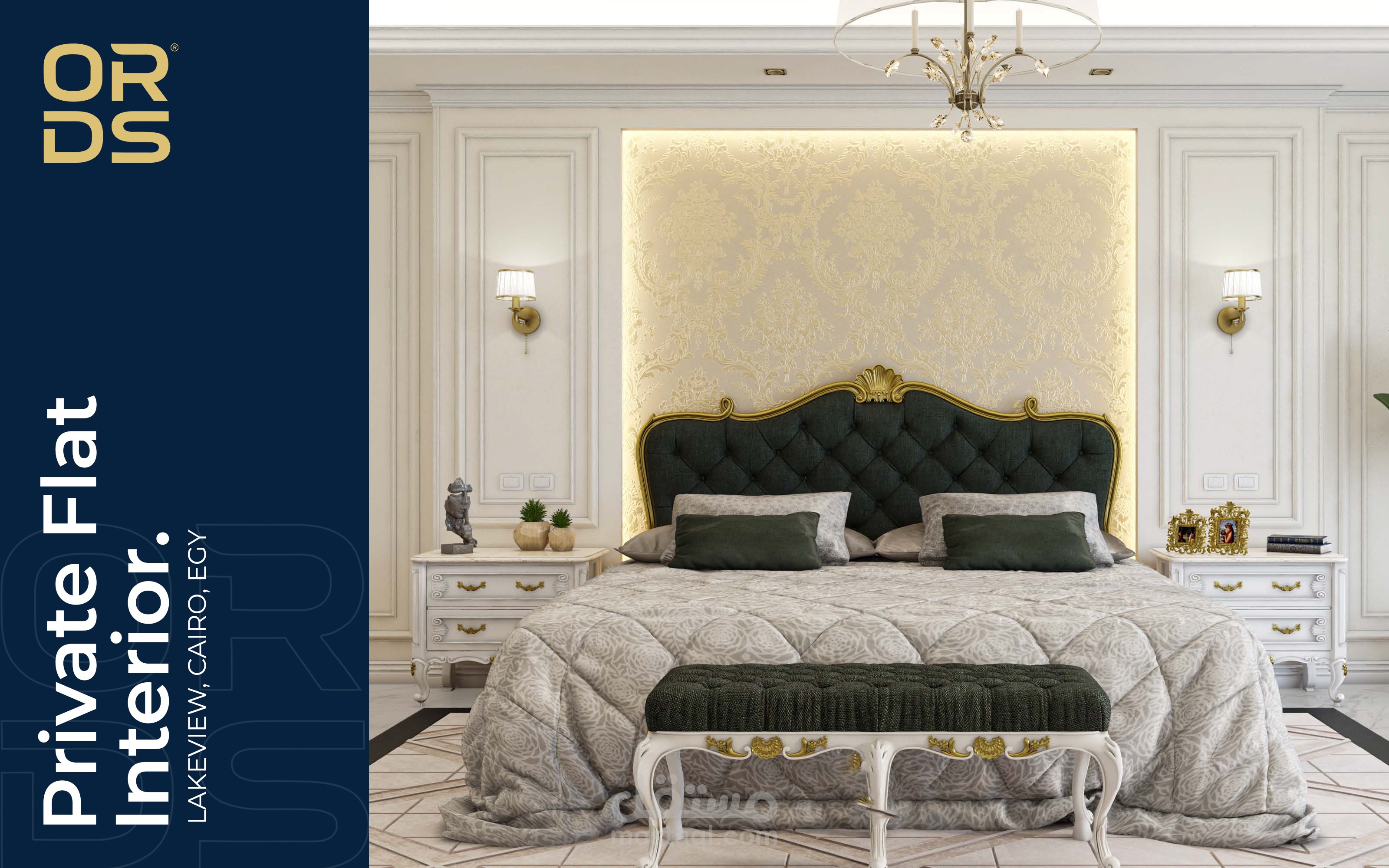 تصميم Penthouse نيو-كلاسيك