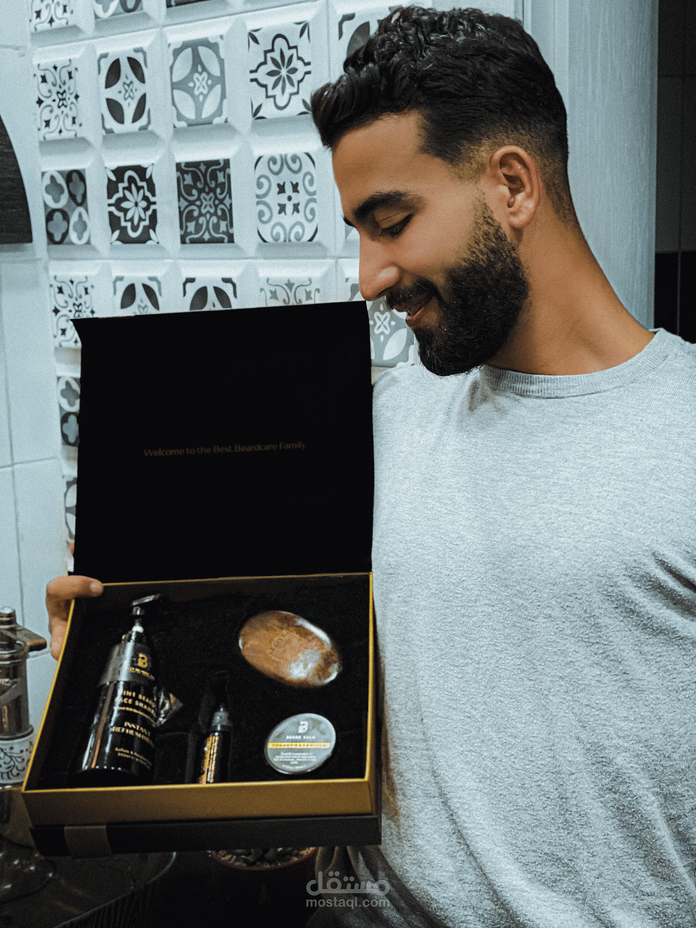 Products Modelling (Best Beard Care-Netherlands )