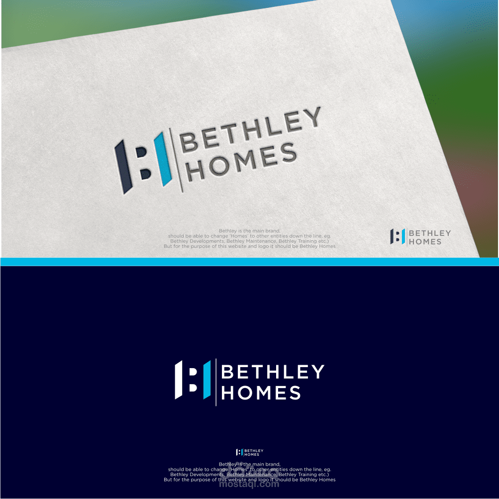 Bethley Homes  logo