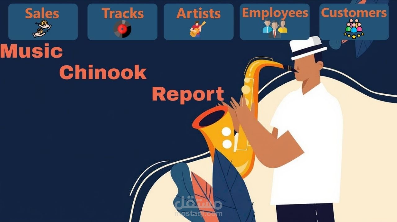 Chinook Database Dashboard