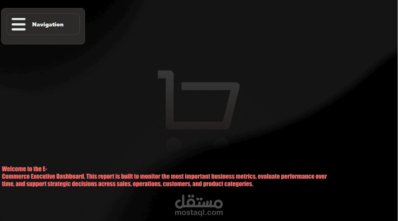 Sales Analytics Dashboard