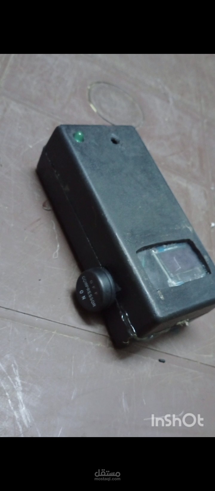 تصميم جهاز tacometer