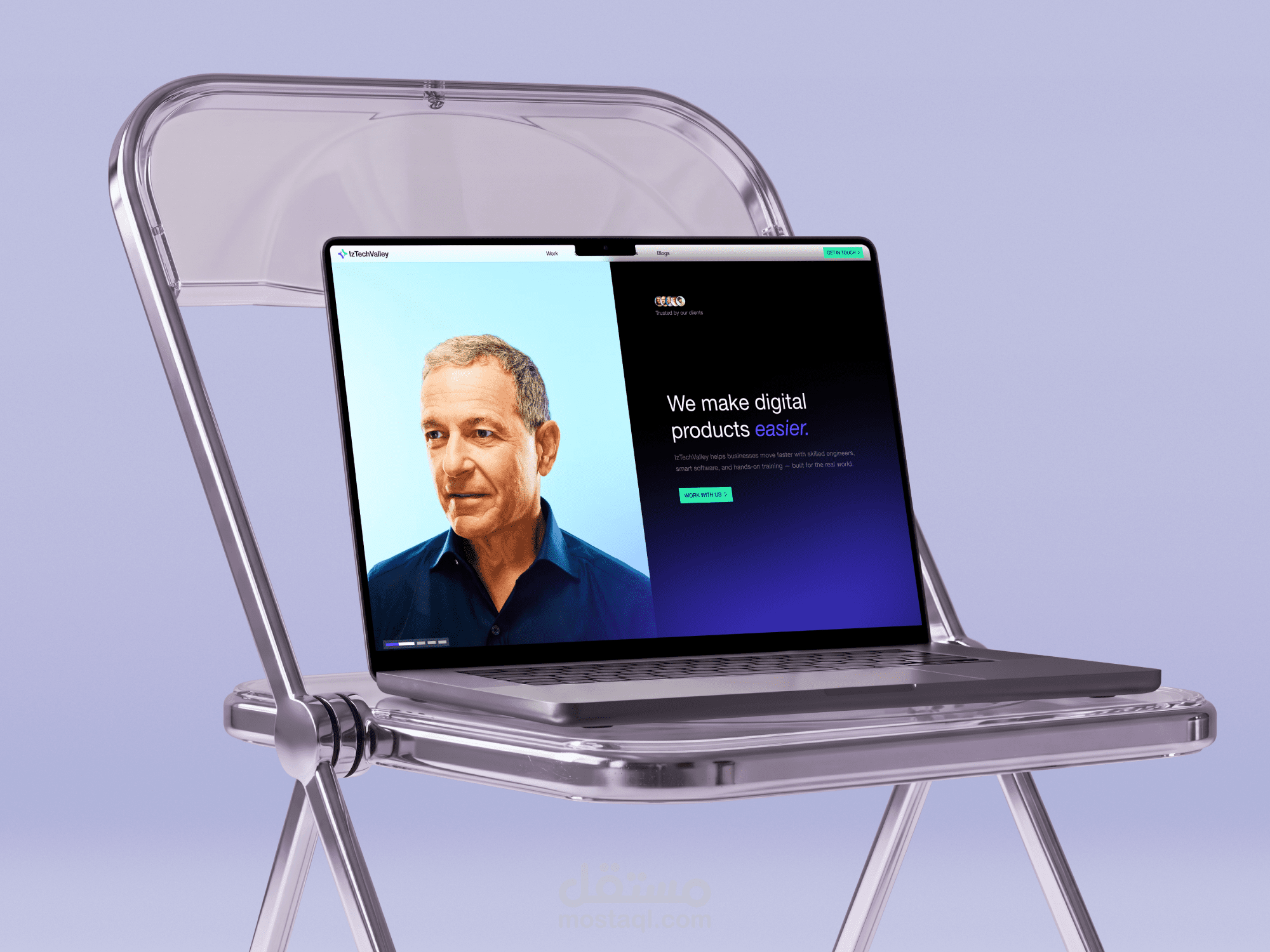 IzTechValley — Website Design for a Tech & SaaS Ecosystem
