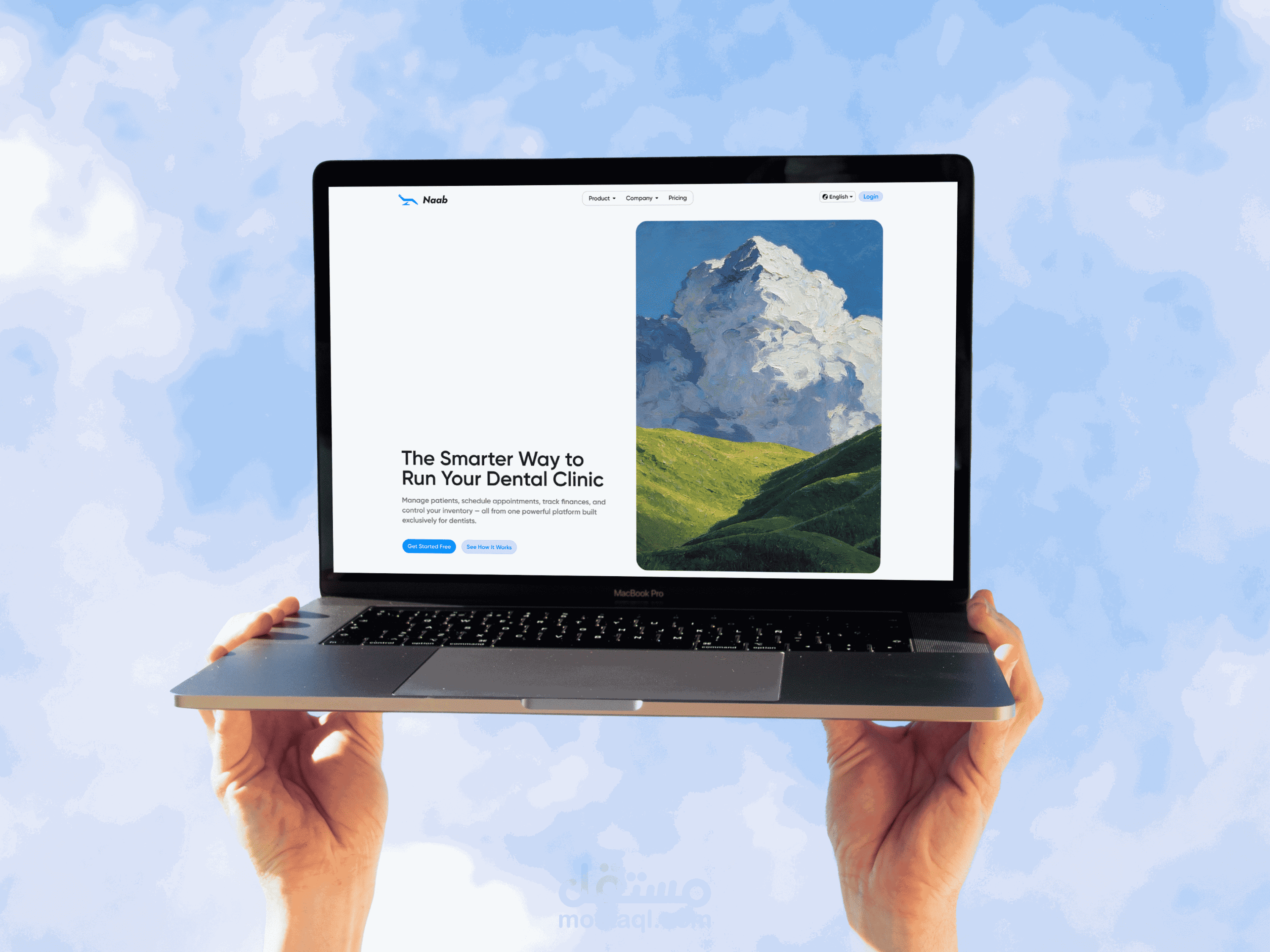 Naab — Dental Clinic Management SaaS Platform